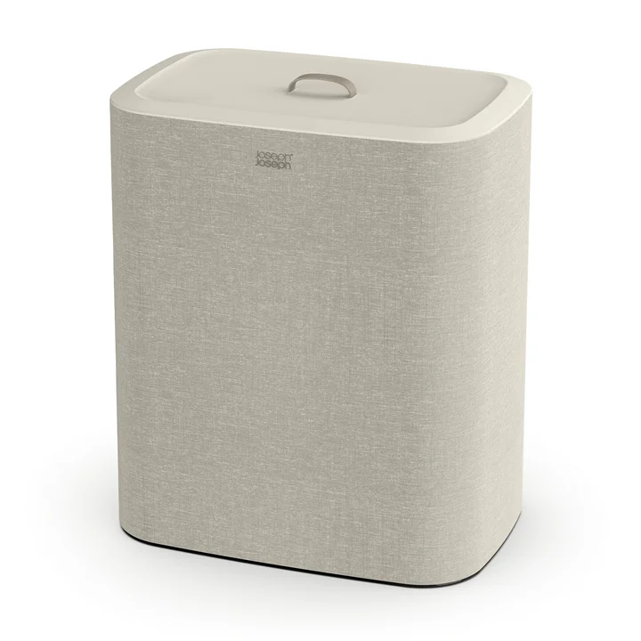 Tota Trio Wasmand, 90 L, ecru by Joseph Joseph