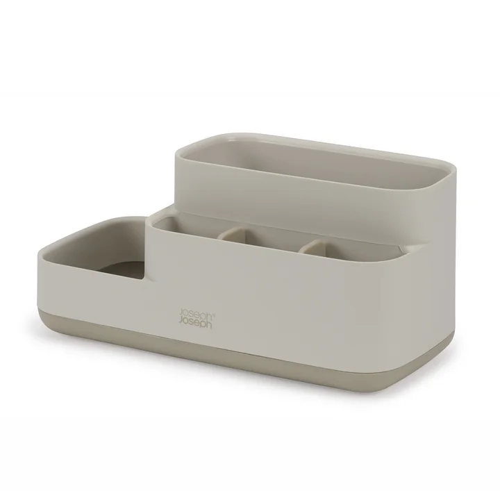 EasyStore Badkamer caddy, ecru by Joseph Joseph