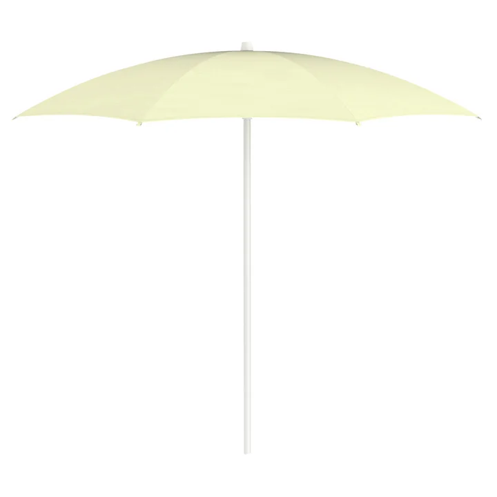 Shadoo Parasol van Fermob in de kleur lemon sorbet
