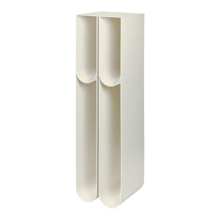 Curved Pedestal van Kristina Dam Studio in de kleur beige