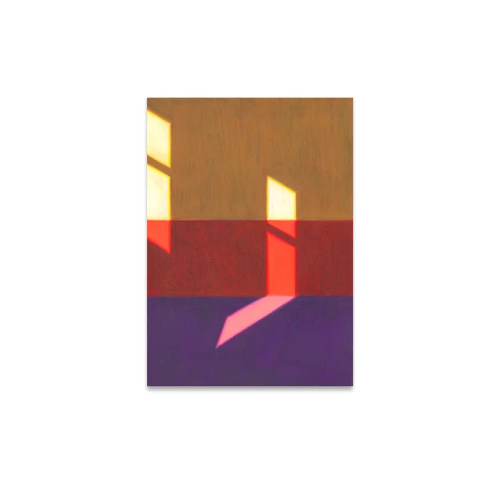 Les Vacances 02 Poster, 30 x 40 cm van Paper Collective