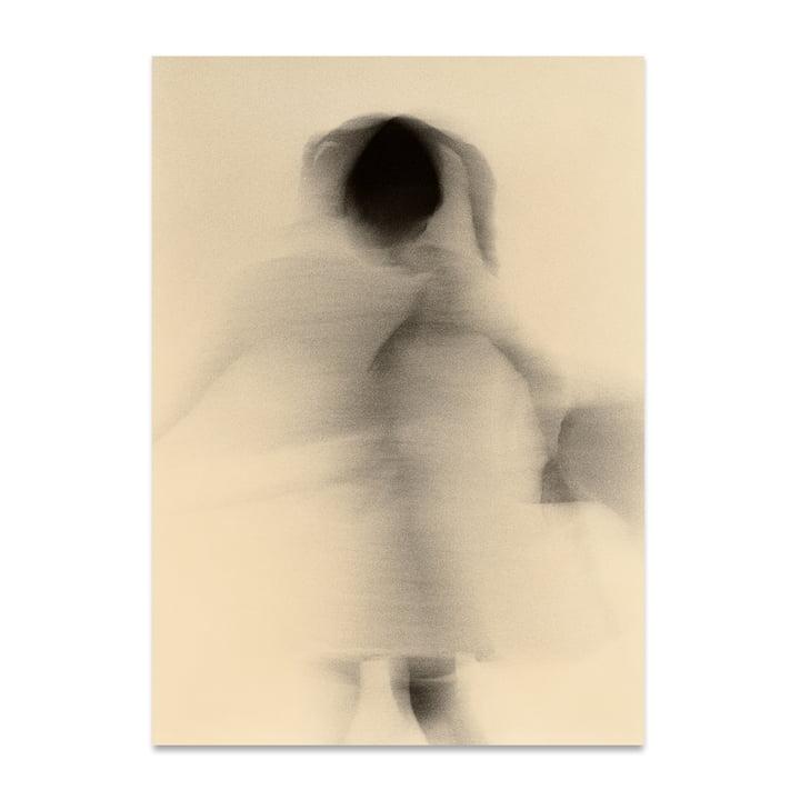 Blurred Girl Poster, 50 x 70 cm van Paper Collective