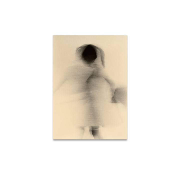 Blurred Girl Poster, 30 x 40 cm van Paper Collective