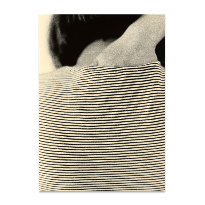 Striped Shirt Poster, 50 x 70 cm van Paper Collective