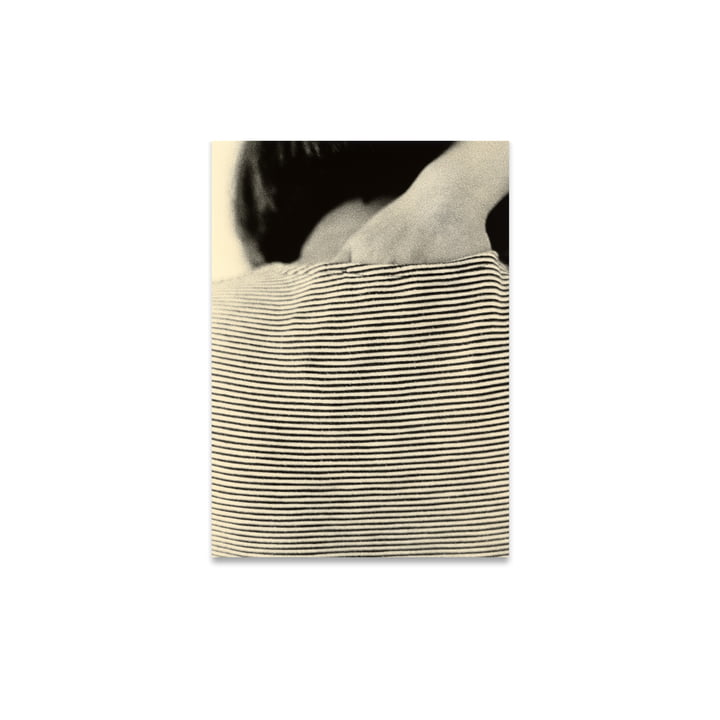 Striped Shirt Poster, 30 x 40 cm van Paper Collective