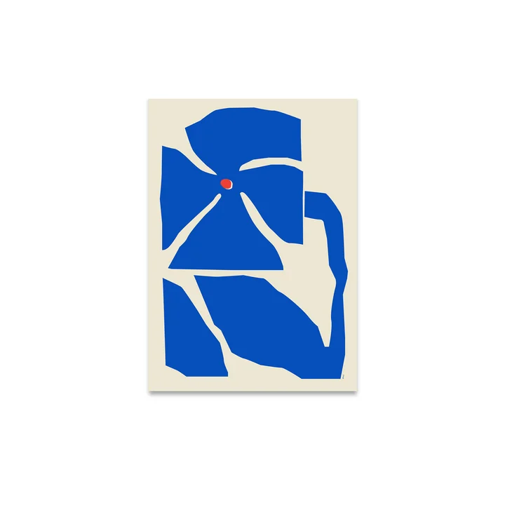 Flores Nocturnas 02 Poster, 30 x 40 cm van Paper Collective