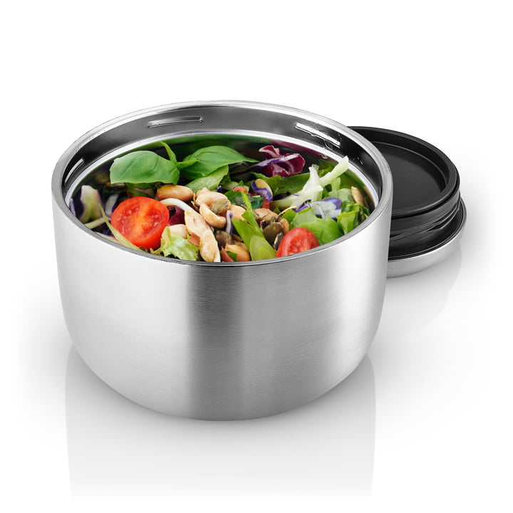 To Go Thermo Lunchbox 710 ml, zwart van Eva Solo