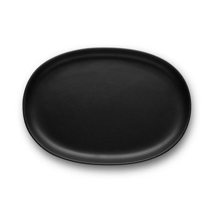 Eva Solo - Nordic Kitchen Dienblad ovaal 26 cm, zwart