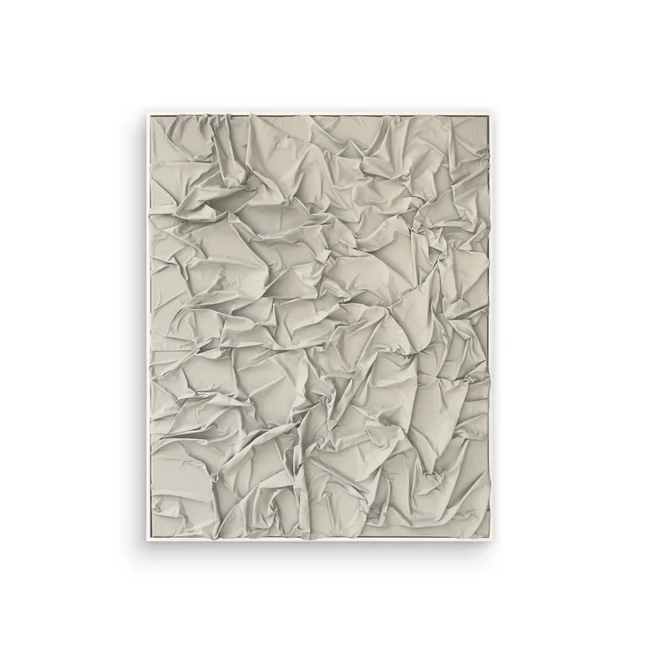 Studio Mykoda - SAHAVA Dune 2, 80 x 100 cm, beige licht / lijst wit