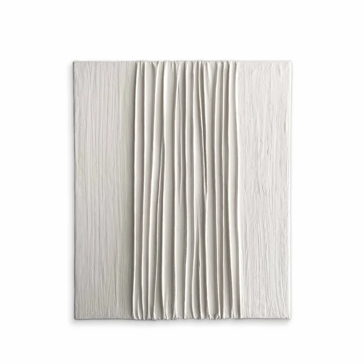 Studio Mykoda - SAHAVA Kashmir Plaster 1, 80 x 100 cm, beige licht