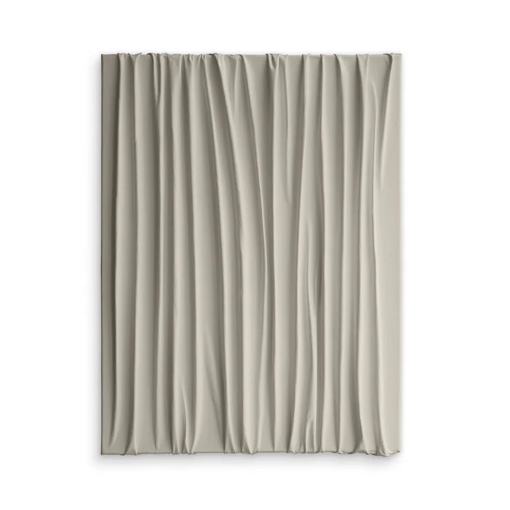 Studio Mykoda - SAHAVA Kashmir 7, 100 x 120 cm, licht beige