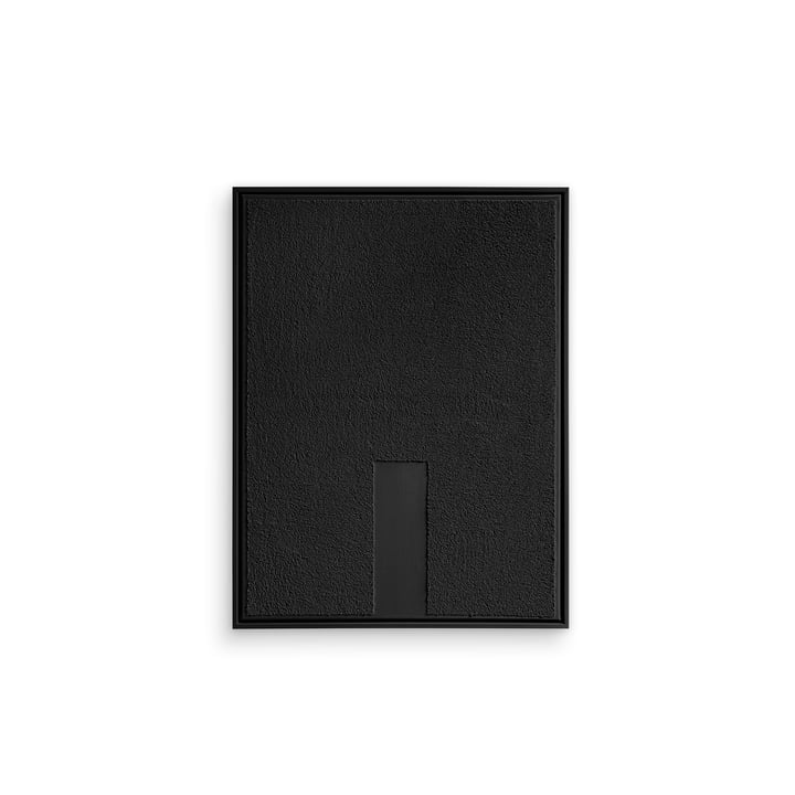 Studio Mykoda - SAHAVA Shadow 3, 60 x 80 cm, zwart / lijst zwart geglazuurd