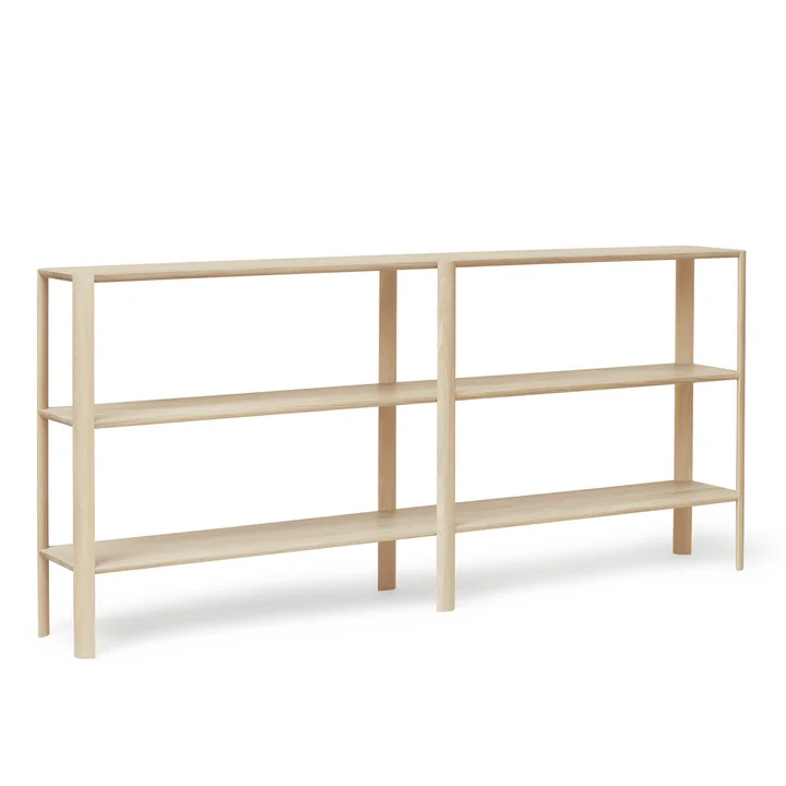 Leaf Plank van Form & Refine in de versie 2 x 3, wit eiken