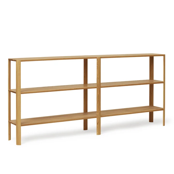 Leaf Plank van Form & Refine in de versie 2 x 3, eiken