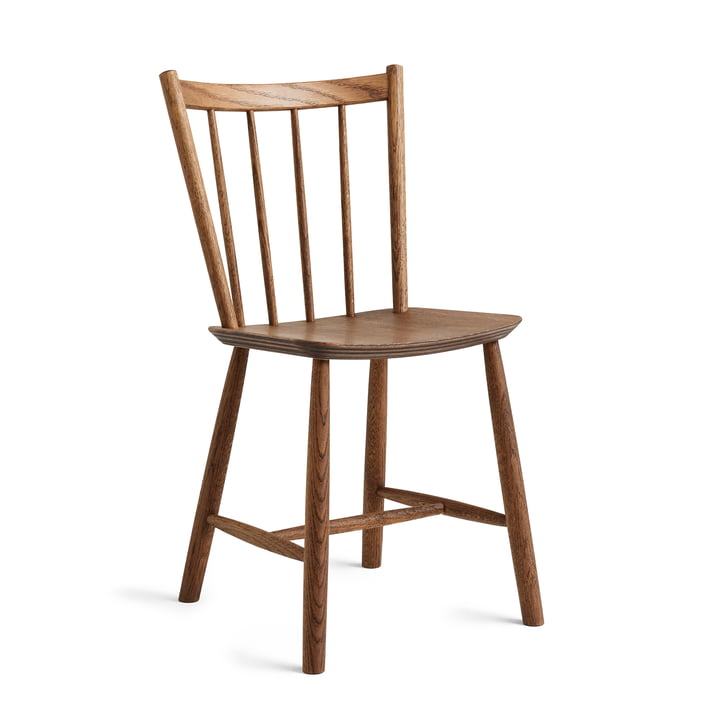 J41 Chair , eiken geolied donker van Hay