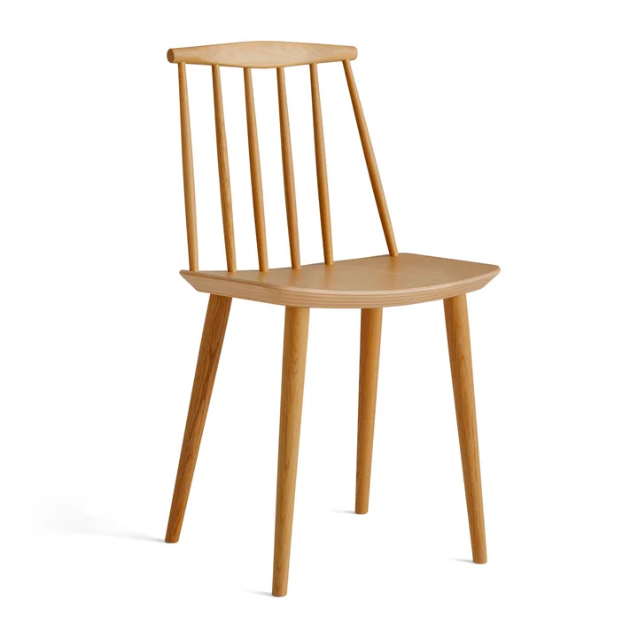 J77 Chair , eiken geolied van HAY