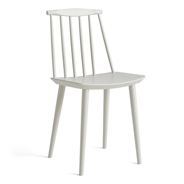 J77 Chair , warm grijs van HAY