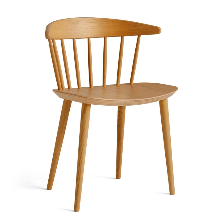 J104 Chair , eiken geolied van HAY