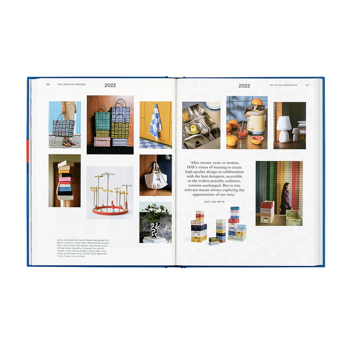 Phaidon Boek, Engels door HAY