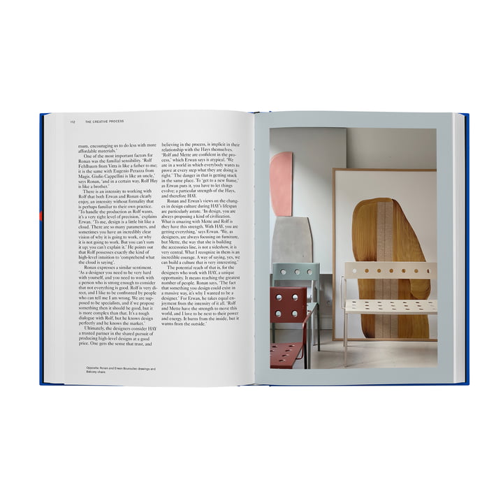 Phaidon Boek, Engels door HAY
