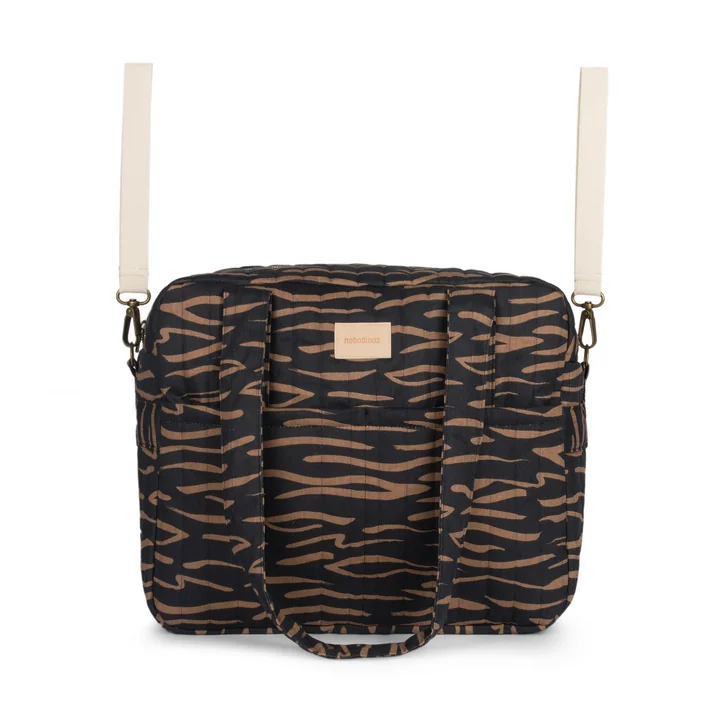 Hyde Park Kinderwagenzak, waterdicht, blue waves by Nobodinoz