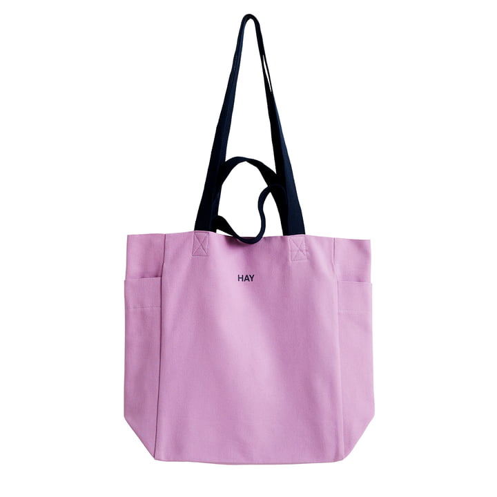 Everyday Tote Bag, koel roze van Hay