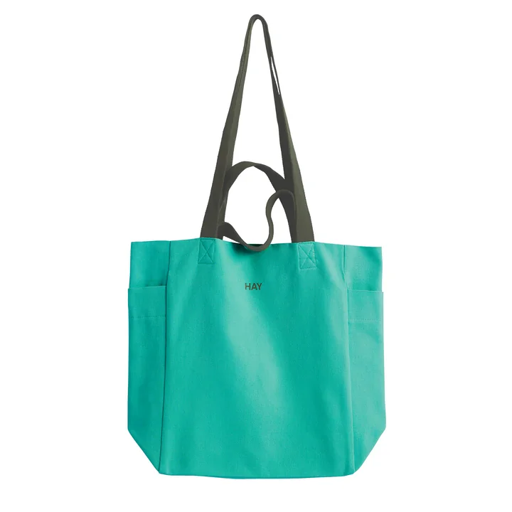 Everyday Tote Bag, aqua van HAY