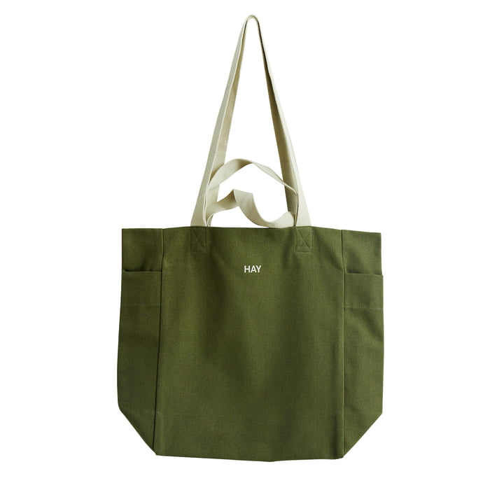 Everyday Tote Bag, olijf van Hay