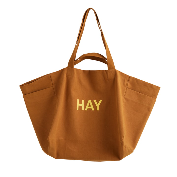 Weekend Bag No. 2, toffee van Hay