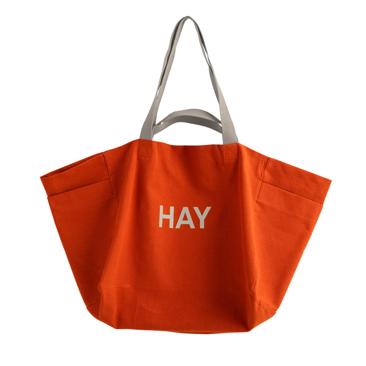 Weekend Bag No. 2, rood van Hay