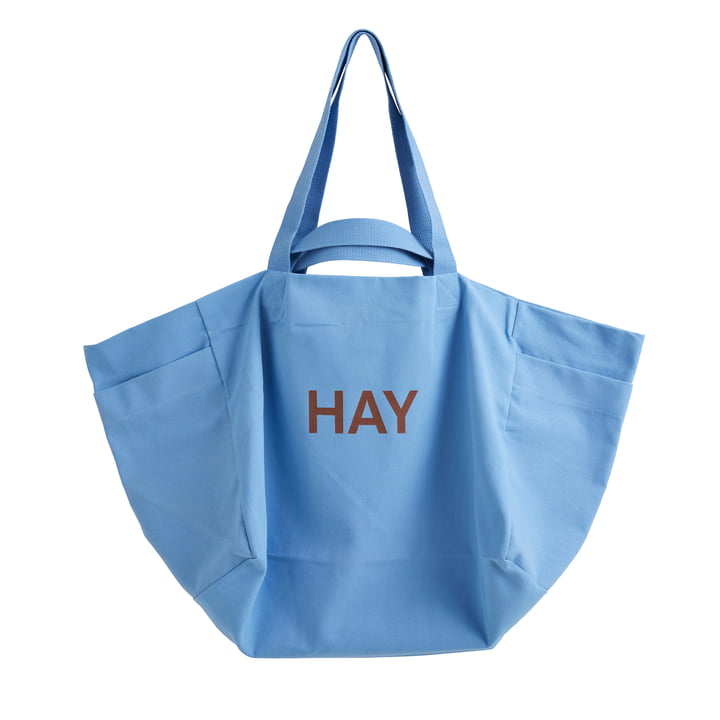 Weekend Bag No. 2, hemelsblauw van Hay