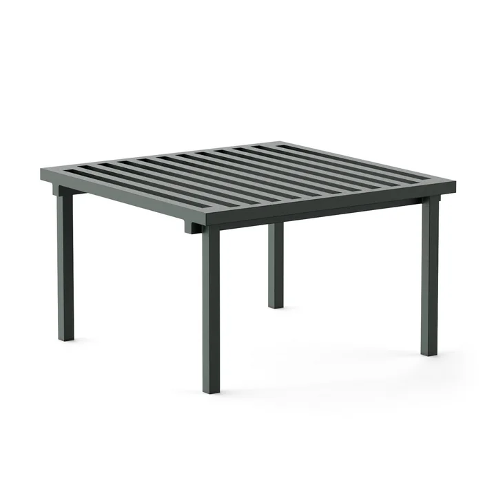 Outdoor Ottoman, groen (RAL 200 20 10) van NINE