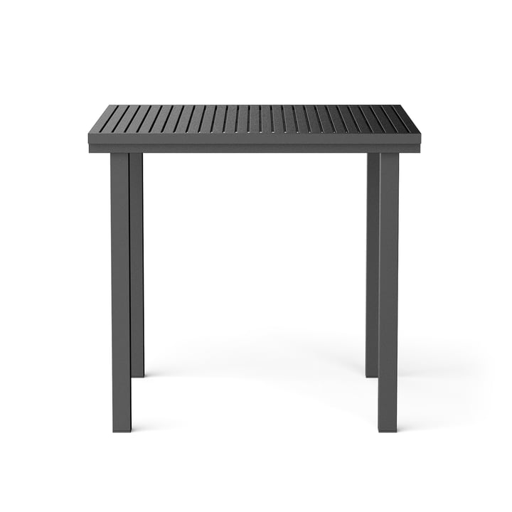 Dining Tafel, vierkant, 80 x 80 cm, zwart (RAL 9011) vanaf NINE