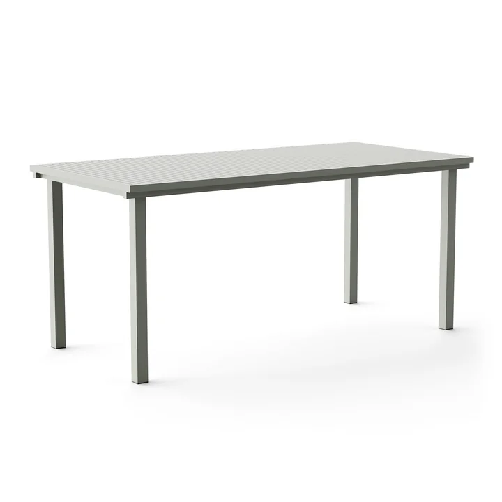 Dining Tafel, rechthoekig, 167 x 80 cm, grijs (RAL 120 70 05) vanaf NINE