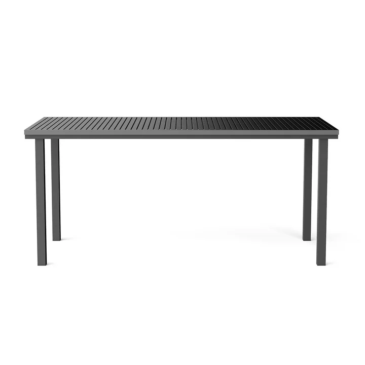 Dining Tafel, rechthoekig, 167 x 80 cm, zwart (RAL 9011) vanaf NINE