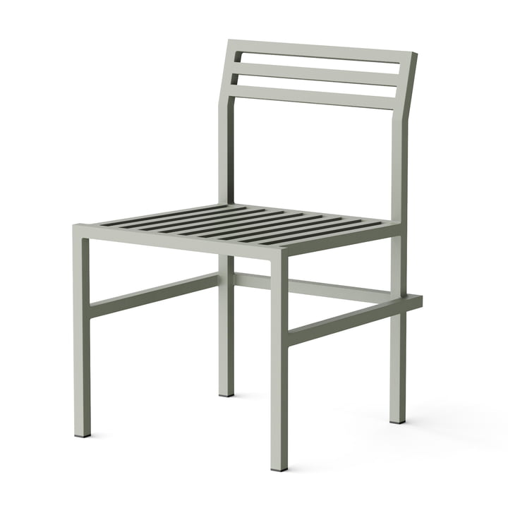 NINE - Outdoor Dining Chair, grijs RAL 120 70 05