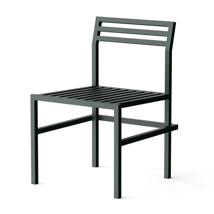 NINE - Outdoor Dining Chair, groen RAL 200 20 10