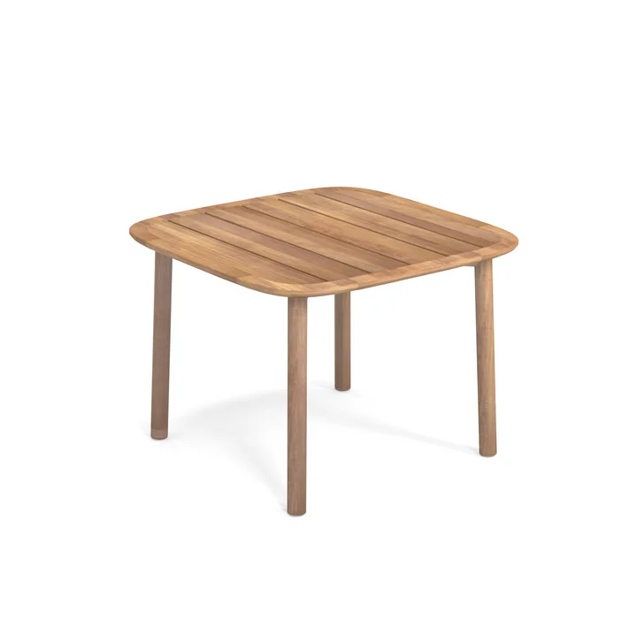 Emu - Twins Tuintafel, teak, 105 x 105 cm