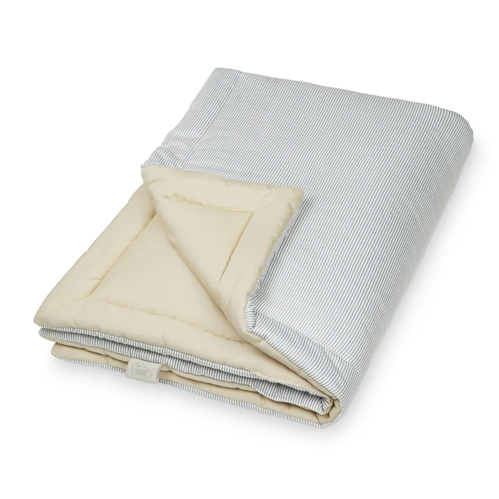 Cam Cam Copenhagen - Deken, 90 x 120 cm, OCS classic stripes blue
