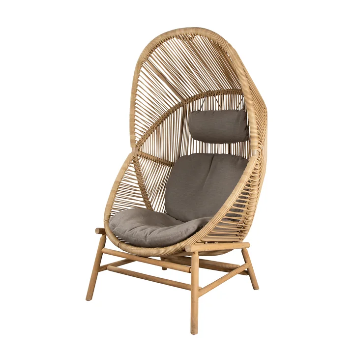 Cane-Line - Hive Sessel Outdoor, naturel / taupe