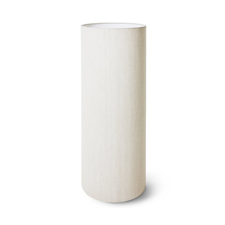 Cylinder Lampenkap, Ø 33 cm, naturel door HKliving