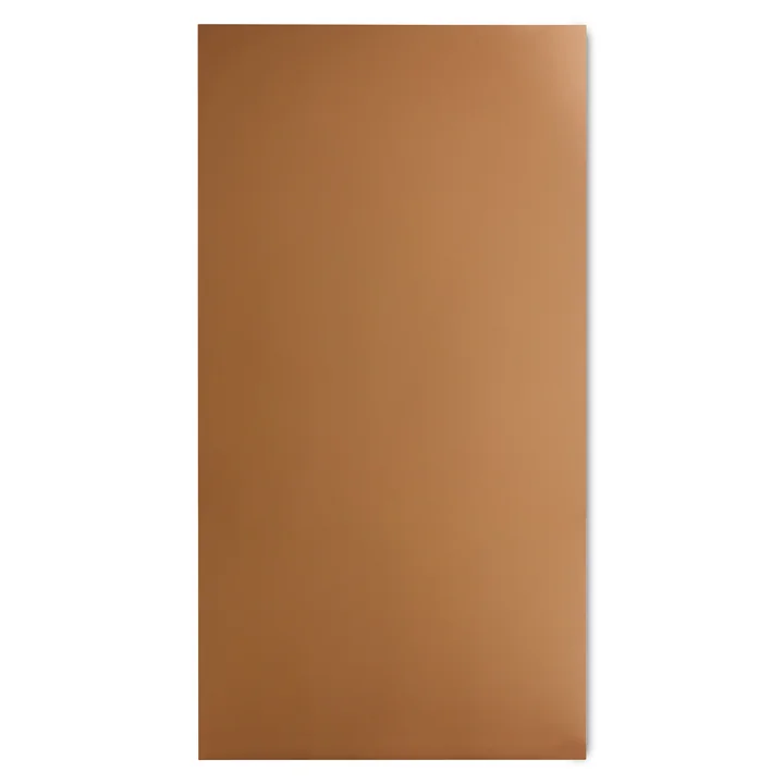 Spiegel, 90 x 170 cm, rookbruin door HKliving