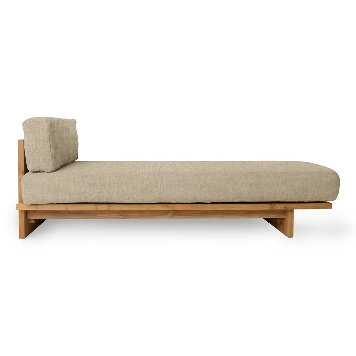 Teak Outdoor Daybed natuurlijk van HKliving