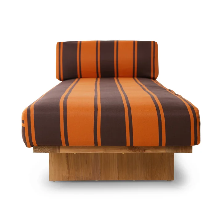 Teak Outdoor Daybed, retro van HKliving
