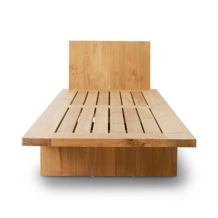 Teak Outdoor Daybed van HKliving