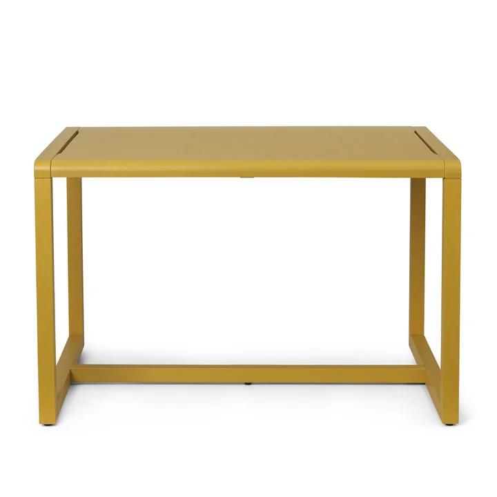 Little Architect Tafel, geel van Ferm Living