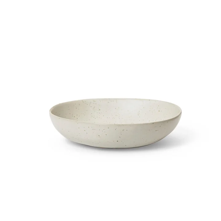 Flow Kom, Ø 20 cm, gebroken wit van Ferm Living