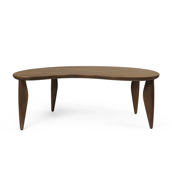 Feve Coffee Table 120 x 60 cm, walnoot door Ferm Living