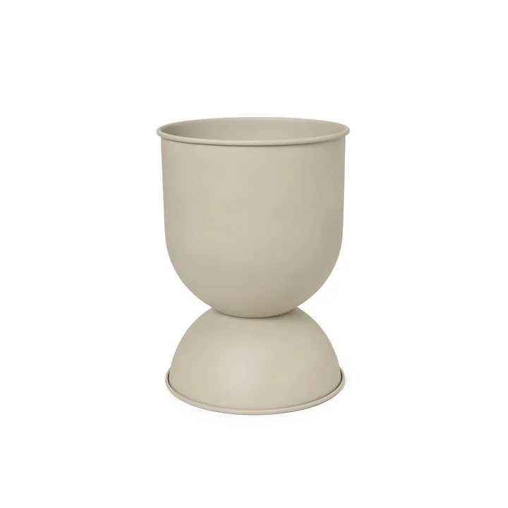Hourglass Bloempot klein, Ø 31 x H 42,5 cm, kasjmier van Ferm Living