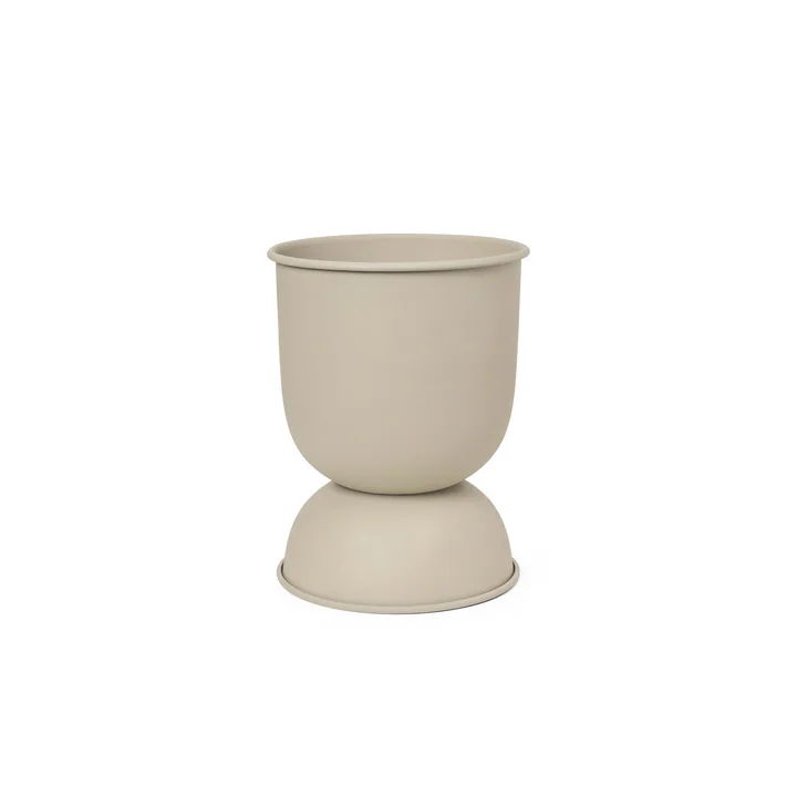 Hourglass Bloempot extra-klein, Ø 21 x H 30 cm, kasjmier by Ferm Living